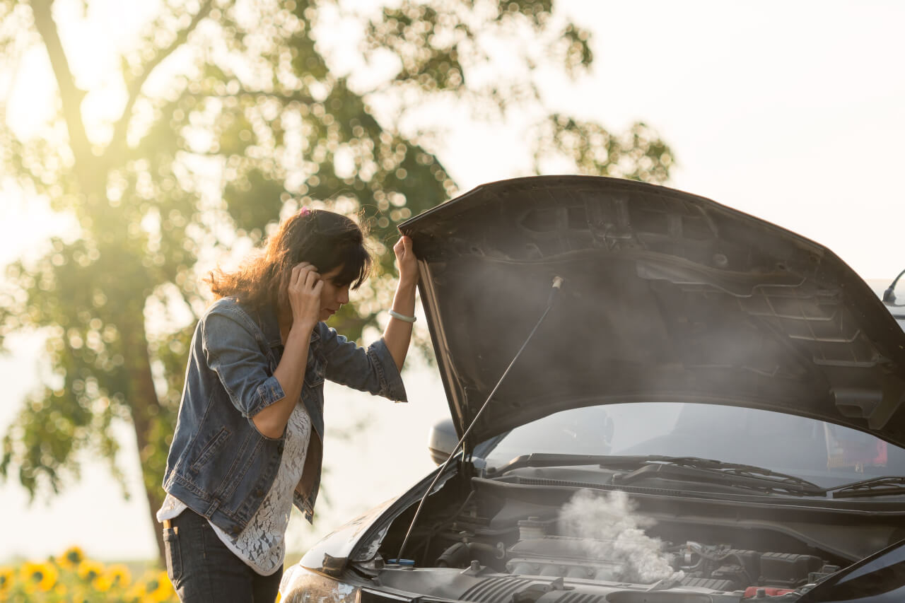 scrapping car in San Mateo County